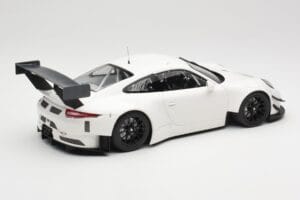 Porsche 911 991.2 GT3 R Valkoinen Mustilla Vanteilla Minichamps 1:18 155186900 Metalli — kuva 2 / 6