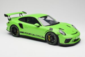 Porsche 911 991.2 GT3 RS Vihreä GT Spirit 1:12 GT917 Hartsi — kuva 4 / 6