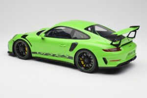 Porsche 911 991.2 GT3 RS Vihreä GT Spirit 1:12 GT917 Hartsi — kuva 5 / 6