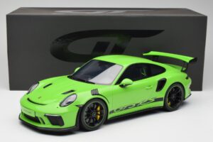 Porsche 911 991.2 GT3 RS Vihreä GT Spirit 1:12 GT917 Hartsi — kuva 6 / 6
