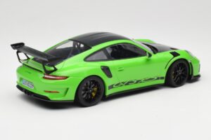 Porsche 911 991.2 GT3 RS Weissach Package Vihreä Minichamps 1:18 153068233 Metalli — kuva 2 / 6