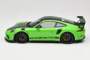 Porsche 911 991.2 GT3 RS Weissach Package Vihreä Minichamps 1:18 153068233 Metalli — kuva 3 / 6