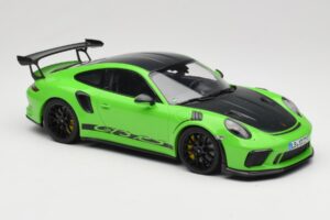 Porsche 911 991.2 GT3 RS Weissach Package Vihreä Minichamps 1:18 153068233 Metalli — kuva 4 / 6