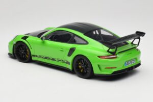Porsche 911 991.2 GT3 RS Weissach Package Vihreä Minichamps 1:18 153068233 Metalli — kuva 5 / 6