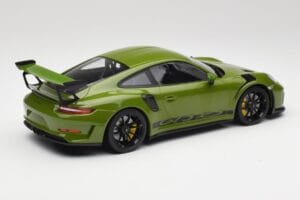 Porsche 911 991.2 GT3 RS Lizard Vihreä Mustilla Felleillä Minichamps 1:18 155068233 Metalli — kuva 2 / 6