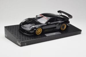 Porsche 911 991.2 GT3 RS Manthey Racing Musta Minichamps 1:18 MR-911-GT3RS-1803 Metalli — kuva 2 / 6