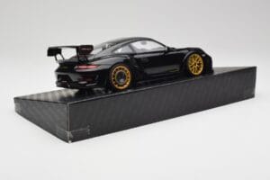 Porsche 911 991.2 GT3 RS Manthey Racing Musta Minichamps 1:18 MR-911-GT3RS-1803 Metalli — kuva 3 / 6