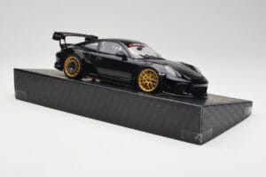 Porsche 911 991.2 GT3 RS Manthey Racing Musta Minichamps 1:18 MR-911-GT3RS-1803 Metalli — kuva 4 / 6