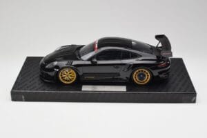 Porsche 911 991.2 GT3 RS Manthey Racing Musta Minichamps 1:18 MR-911-GT3RS-1803 Metalli