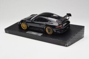 Porsche 911 991.2 GT3 RS Manthey Racing Musta Minichamps 1:18 MR-911-GT3RS-1803 Metalli — kuva 5 / 6