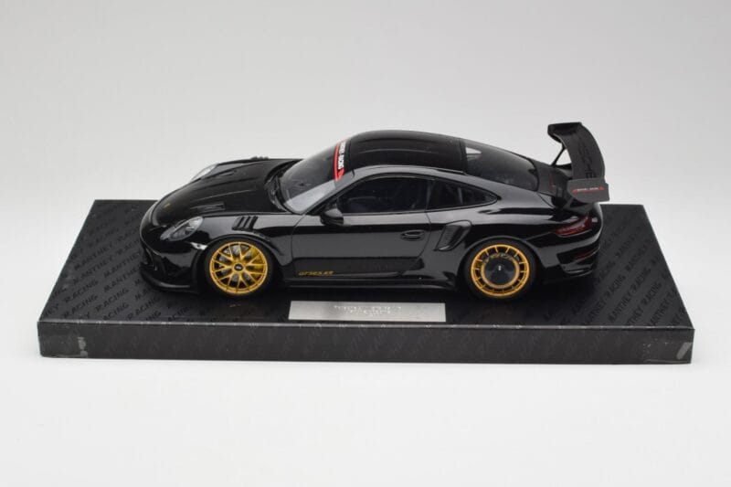 Porsche 911 991.2 GT3 RS Manthey Racing Musta Minichamps 1:18 MR-911-GT3RS-1803 Metalli