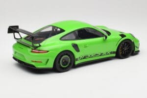 Porsche 911 991.2 GT3 RS Manthey Racing Racing Vihreä Minichamps 1:18 MR-911-GT3RS-1802 Metalli — kuva 2 / 6