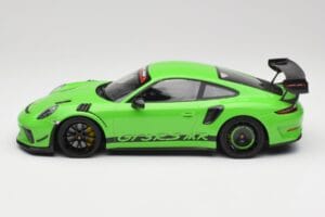 Porsche 911 991.2 GT3 RS Manthey Racing Racing Vihreä Minichamps 1:18 MR-911-GT3RS-1802 Metalli — kuva 3 / 6