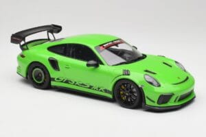 Porsche 911 991.2 GT3 RS Manthey Racing Racing Vihreä Minichamps 1:18 MR-911-GT3RS-1802 Metalli — kuva 4 / 6