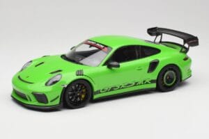 Porsche 911 991.2 GT3 RS Manthey Racing Racing Vihreä Minichamps 1:18 MR-911-GT3RS-1802 Metalli