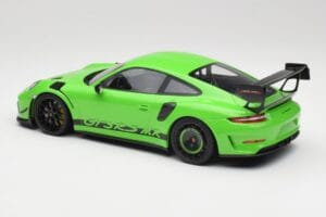 Porsche 911 991.2 GT3 RS Manthey Racing Racing Vihreä Minichamps 1:18 MR-911-GT3RS-1802 Metalli — kuva 5 / 6