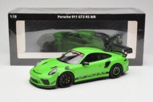 Porsche 911 991.2 GT3 RS Manthey Racing Racing Vihreä Minichamps 1:18 MR-911-GT3RS-1802 Metalli — kuva 6 / 6
