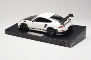 Porsche 911 991.2 GT3 RS Manthey Racing Valkoinen Minichamps 1:18 MR-911-GT3RS-1801 Metalli — kuva 5 / 6
