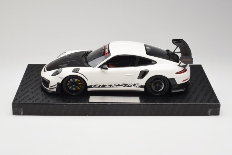 Porsche 911 991.2 GT3 RS Manthey Racing Valkoinen Minichamps 1:18 MR-911-GT3RS-1801 Metalli