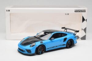 Porsche 911 991.2 GT3 RS Miami Sininen Weissach Package & Mustat Magnesium Pyörät Minichamps 1:18 153068231 Metalli — kuva 6 / 6