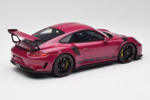 Porsche 911 991.2 GT3 RS Ruby Star GT Spirit 1:18 GT911 Hartsi — kuva 2 / 6