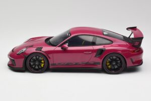 Porsche 911 991.2 GT3 RS Ruby Star GT Spirit 1:18 GT911 Hartsi — kuva 3 / 6