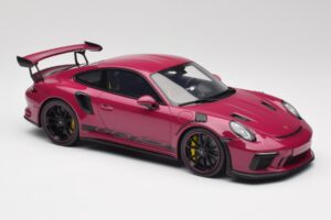 Porsche 911 991.2 GT3 RS Ruby Star GT Spirit 1:18 GT911 Hartsi — kuva 4 / 6