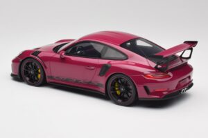Porsche 911 991.2 GT3 RS Ruby Star GT Spirit 1:18 GT911 Hartsi — kuva 5 / 6