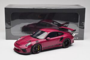 Porsche 911 991.2 GT3 RS Ruby Star GT Spirit 1:18 GT911 Hartsi — kuva 6 / 6