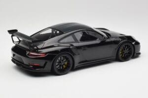 Porsche 911 991.2 GT3 RS Weissach Package Musta & Mustat Pyörät Minichamps 1:18 153068228 Metalli — kuva 2 / 6