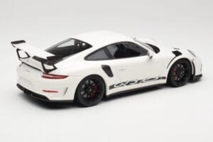 Porsche 911 991.2 GT3 RS Valkoinen Mustilla Vanteilla Minichamps 1:18 155068224 Metalli — kuva 2 / 6