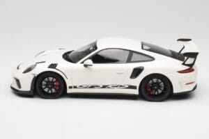 Porsche 911 991.2 GT3 RS Valkoinen Mustilla Vanteilla Minichamps 1:18 155068224 Metalli — kuva 3 / 6