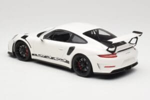 Porsche 911 991.2 GT3 RS Valkoinen Mustilla Vanteilla Minichamps 1:18 155068224 Metalli — kuva 5 / 6