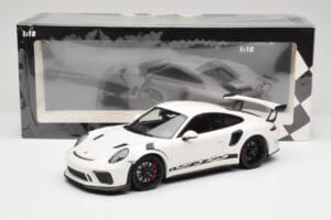 Porsche 911 991.2 GT3 RS Valkoinen Mustilla Vanteilla Minichamps 1:18 155068224 Metalli — kuva 6 / 6