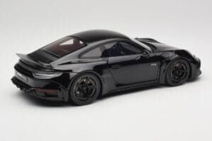Porsche 911 992 Brabus 900 Rocket-R Obsidian Black GT Spirit 1:18 GT502 Hartsi — kuva 2 / 6