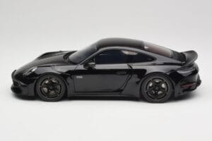 Porsche 911 992 Brabus 900 Rocket-R Obsidian Black GT Spirit 1:18 GT502 Hartsi — kuva 3 / 6