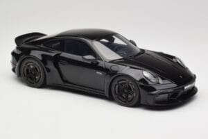 Porsche 911 992 Brabus 900 Rocket-R Obsidian Black GT Spirit 1:18 GT502 Hartsi — kuva 4 / 6