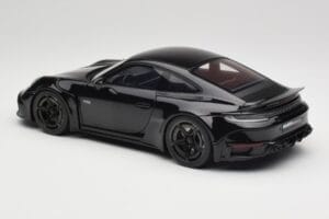 Porsche 911 992 Brabus 900 Rocket-R Obsidian Black GT Spirit 1:18 GT502 Hartsi — kuva 5 / 6