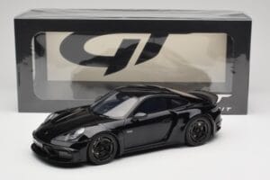 Porsche 911 992 Brabus 900 Rocket-R Obsidian Black GT Spirit 1:18 GT502 Hartsi — kuva 6 / 6