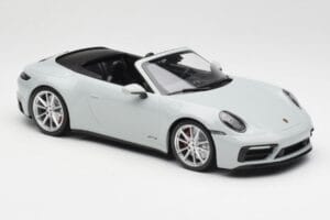 Porsche 911 992 Carrera 4 GTS Avoauto Harmaa Minichamps 1:18 155063034 Metalli — kuva 2 / 6