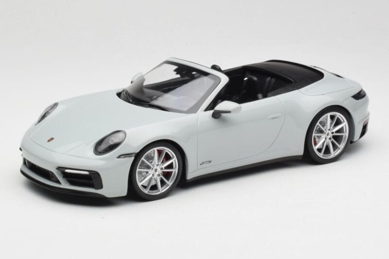 Porsche 911 992 Carrera 4 GTS Avoauto Harmaa Minichamps 1:18 155063034 Metalli