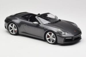 Porsche 911 992 Carrera 4S Avoauto Agate Grey Metallic Minichamps 1:18 155067336 Metalli — kuva 4 / 6