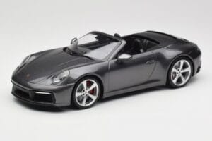 Porsche 911 992 Carrera 4S Avoauto Agate Grey Metallic Minichamps 1:18 155067336 Metalli