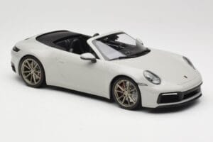 Porsche 911 992 Carrera 4S Avoauto Harmaa Minichamps 1:18 155067335 Metalli — kuva 4 / 6