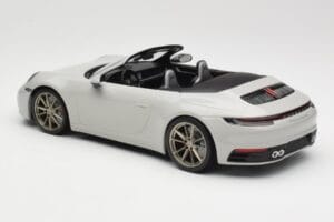 Porsche 911 992 Carrera 4S Avoauto Harmaa Minichamps 1:18 155067335 Metalli — kuva 5 / 6