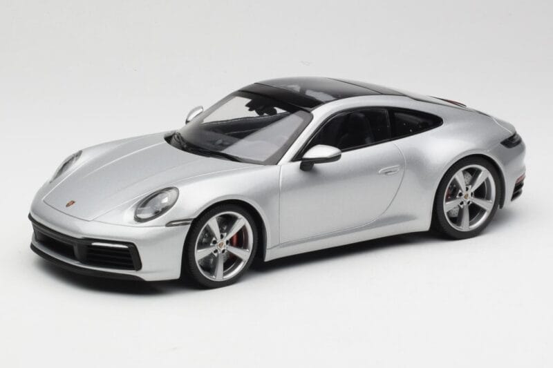 Porsche 911 992 Carrera 4S Hopea Minichamps 1:18 155067322 Metalli