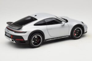 Porsche 911 992 Dakar Ice Grey Metallic Norev 1:18 187242 Metalli — kuva 3 / 8