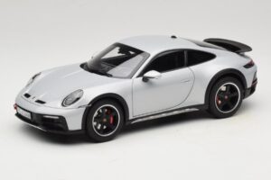 Porsche 911 992 Dakar Ice Grey Metallic Norev 1:18 187242 Metalli