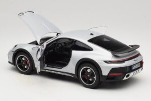Porsche 911 992 Dakar Ice Grey Metallic Norev 1:18 187242 Metalli — kuva 5 / 8