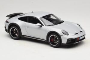 Porsche 911 992 Dakar Ice Grey Metallic Norev 1:18 187242 Metalli — kuva 6 / 8